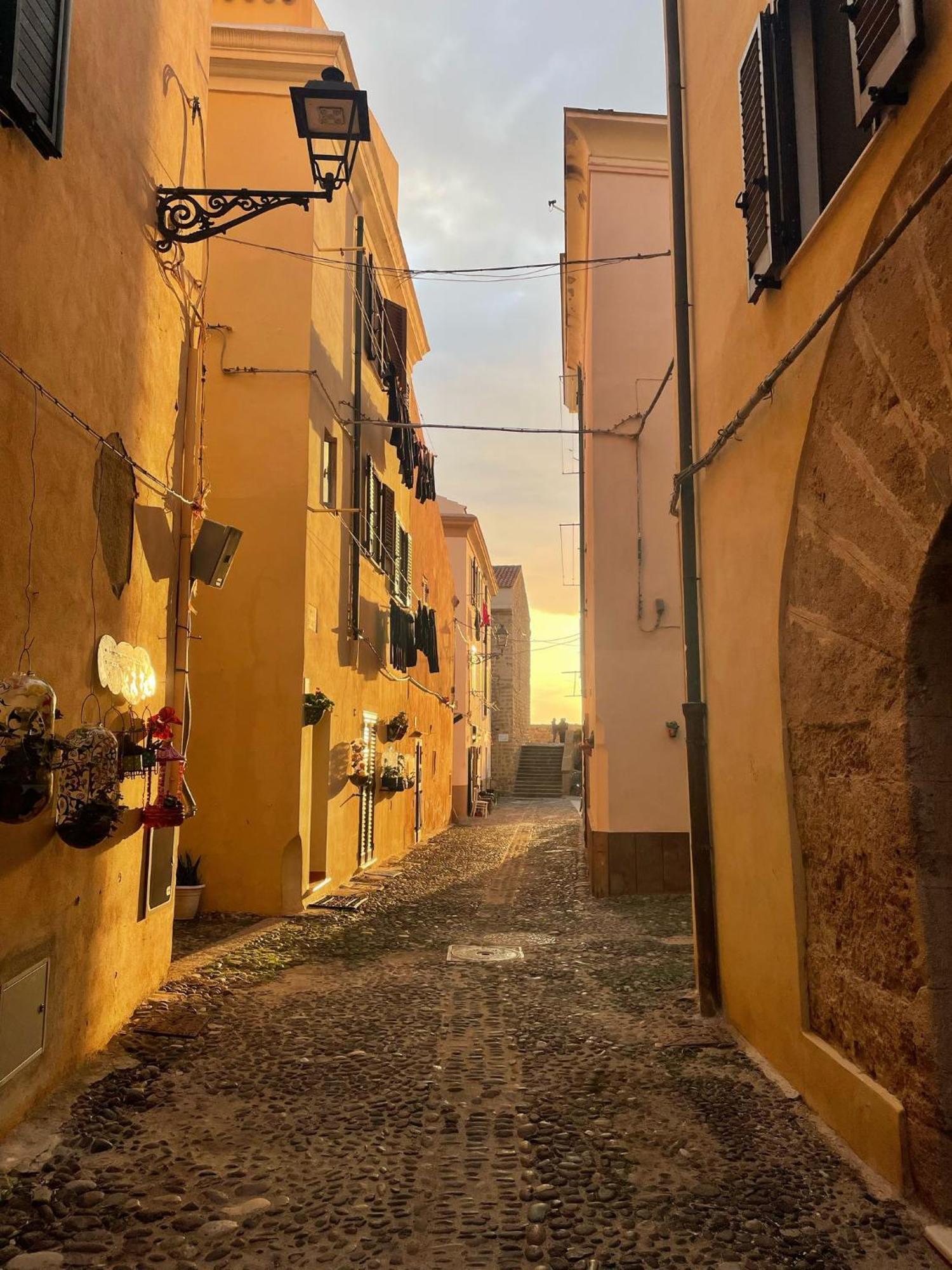 Suite "La Finestra Su Alghero" Exterior photo